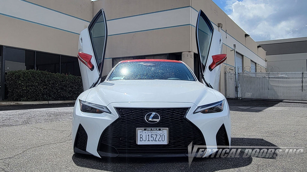 Vertical Doors Inc conversion kit for 2014–2026 Lexus IS350 - image 4