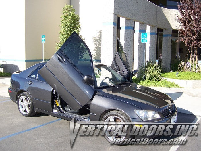 Vertical Doors Inc conversion kit for 1998–2005 Lexus IS300 Coupe - image 2