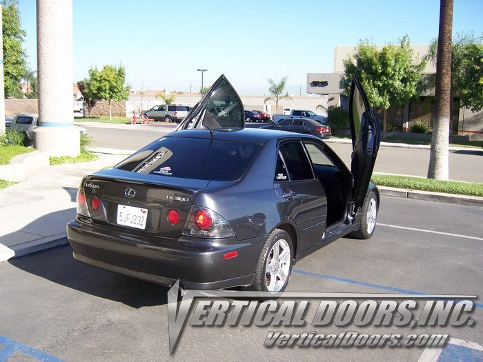 Vertical Doors Inc conversion kit for 1998–2005 Lexus IS300 Coupe - image 4