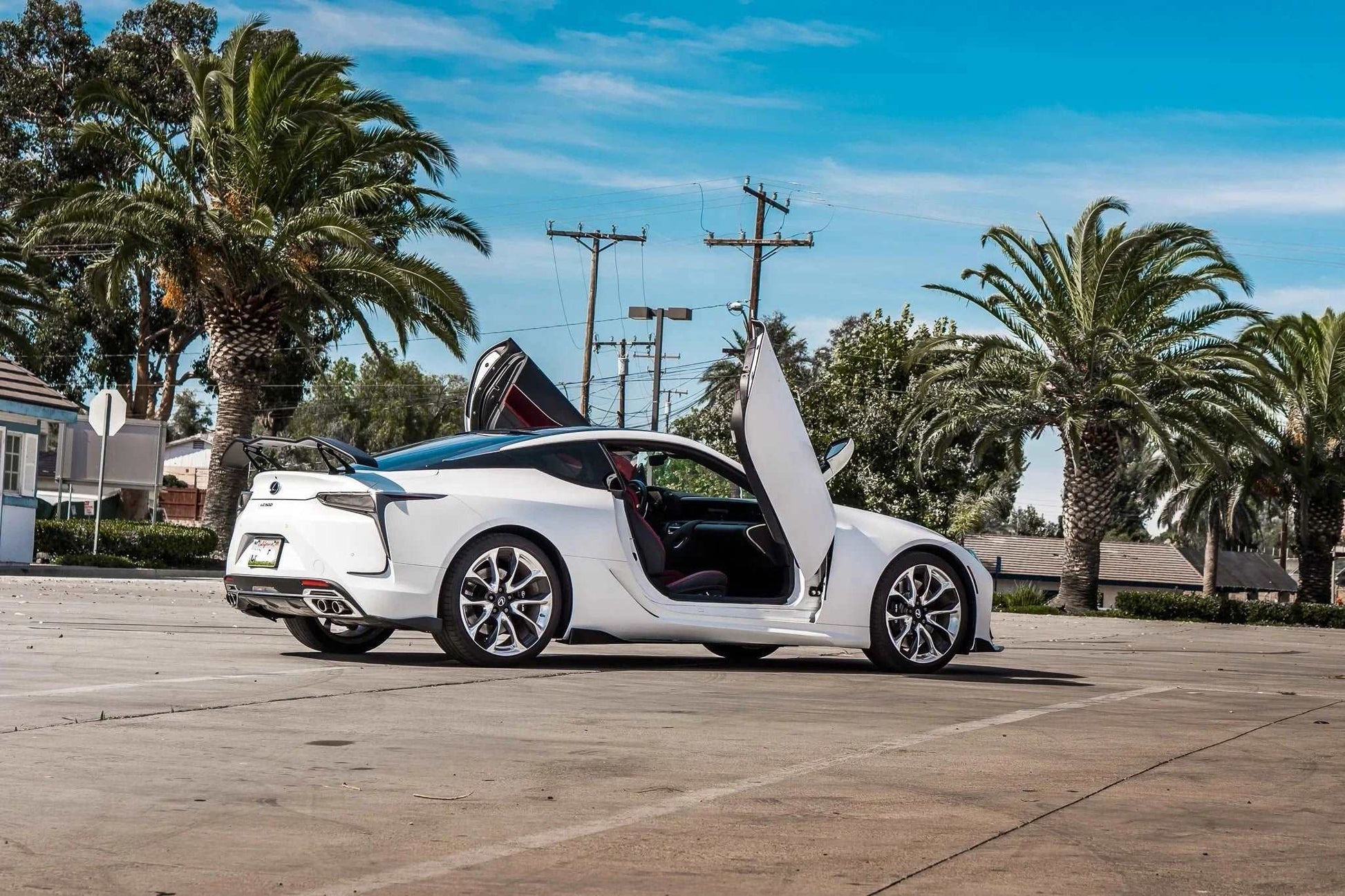 Lexus LC500 2018-2023 Vertical Lambo Doors Kit