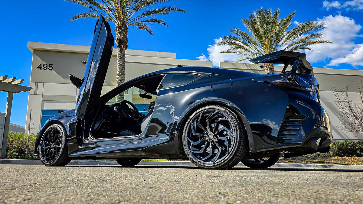 Vertical Doors Inc conversion kit for 2015–2023 Lexus RC - image 4
