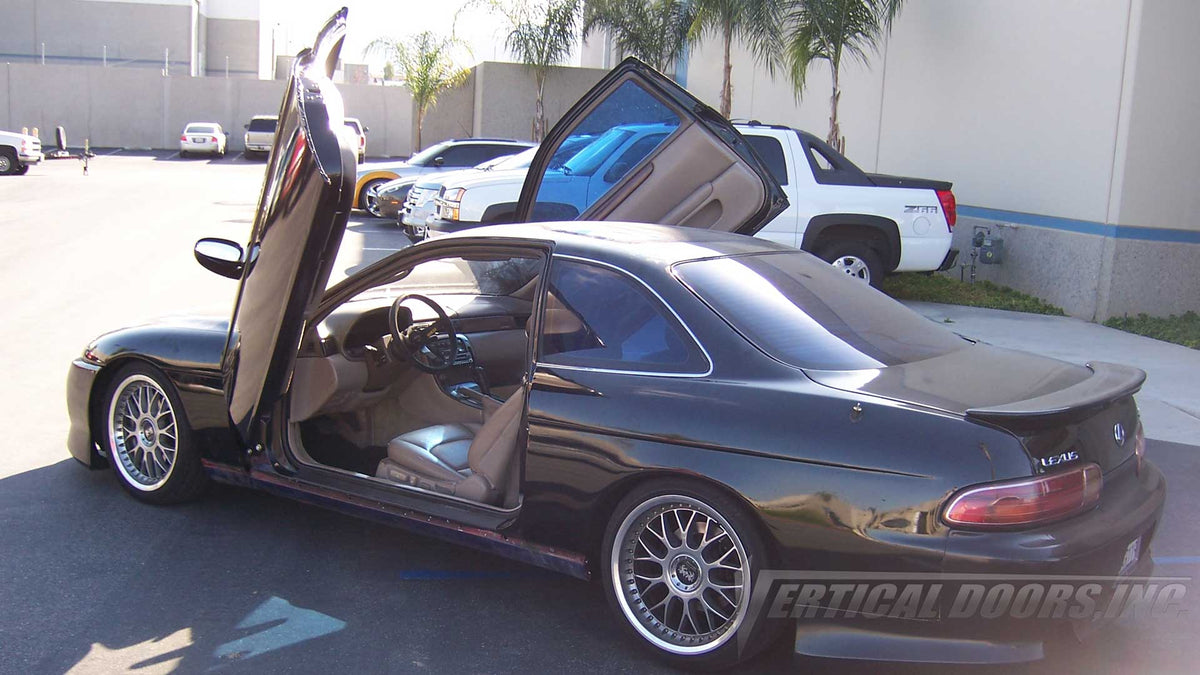 Vertical Doors Inc conversion kit for 1991–2000 Lexus SC400 - image 2