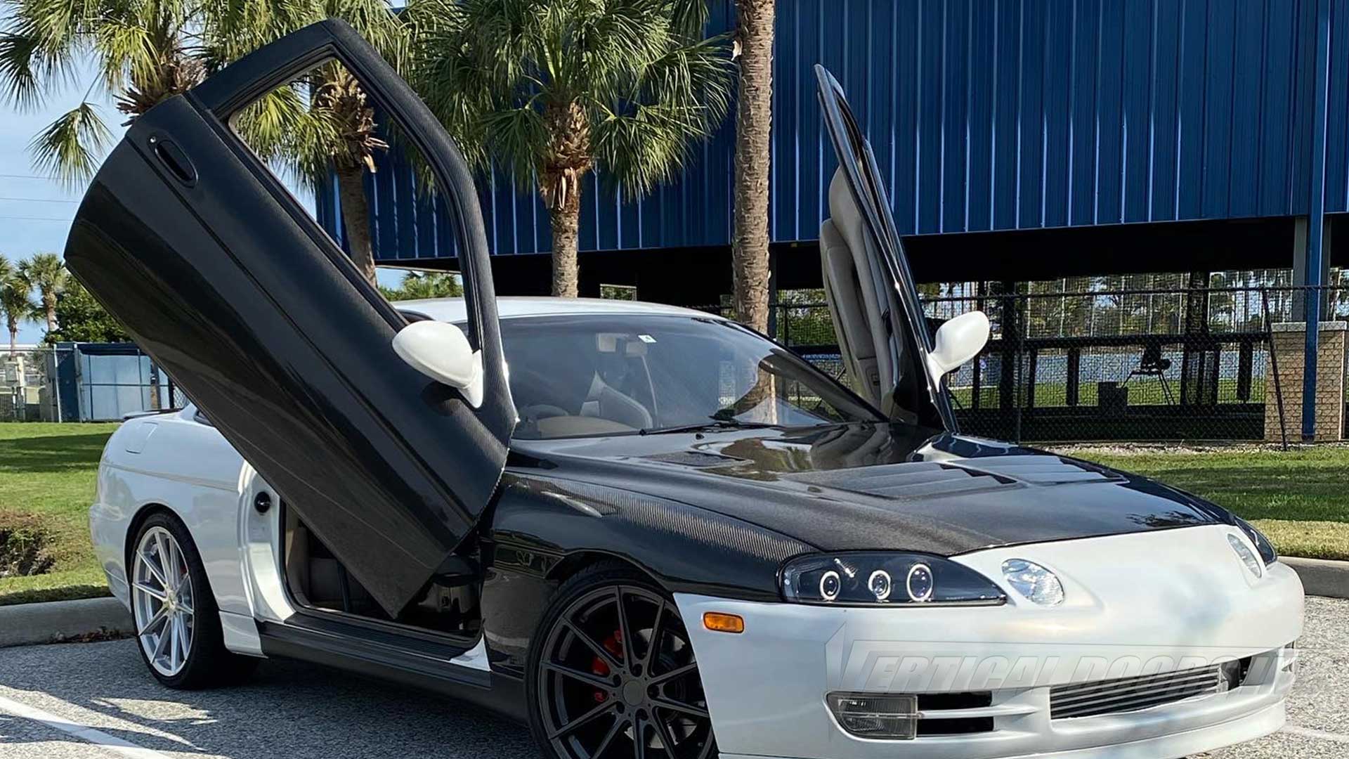 Vertical doors kit compatible Lexus SC400 1991-2000