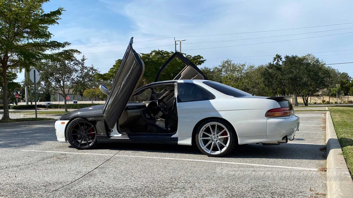 Vertical Doors Inc conversion kit for 1991–2000 Lexus SC400 - image 4