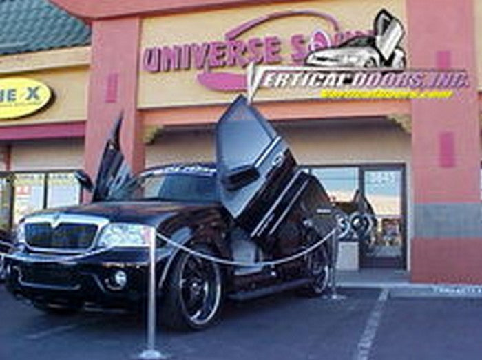 Vertical Doors Inc conversion kit for 2003–2005 Lincoln Navigator - image 2