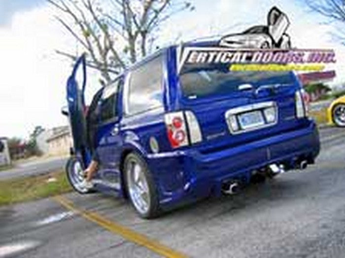 Vertical Doors Inc conversion kit for 1997–2002 Lincoln Navigator - image 2