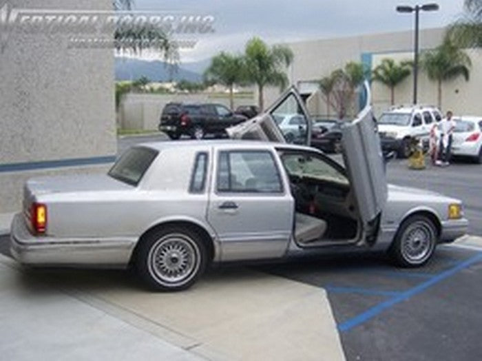 Vertical Doors Inc conversion kit for 1990–1997 Lincoln Town Car - image 2