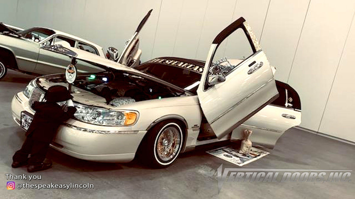 Vertical Doors Inc conversion kit for 1998–2010 Lincoln Town Car - image 3