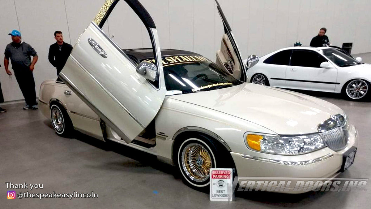 Vertical Doors Inc conversion kit for 1998–2010 Lincoln Town Car - image 2