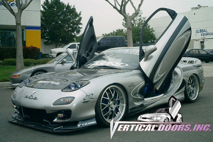 Vertical Doors Inc conversion kit for 1993–1997 Mazda RX-7 - image 5
