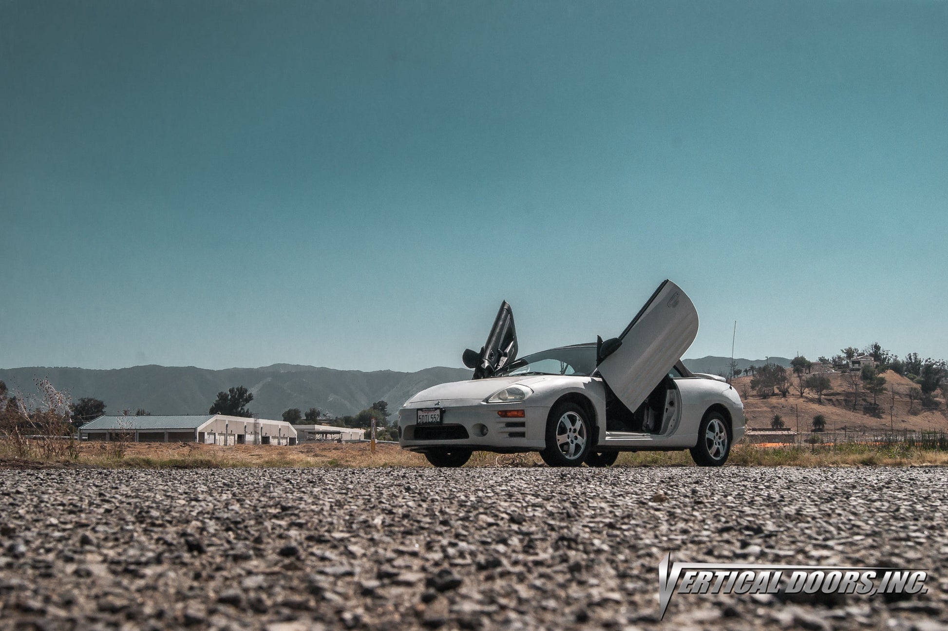 Vertical doors kit compatible Mitsubishi Eclipse 2000-2005