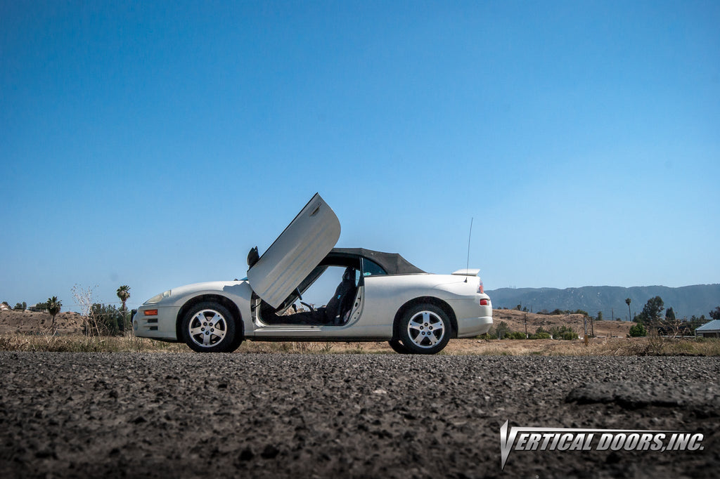 Vertical Doors Inc conversion kit for 2000–2005 Mitsubishi Eclipse - image 2