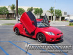 Vertical Doors Inc conversion kit for 2006–2012 Mitsubishi Eclipse - image 4