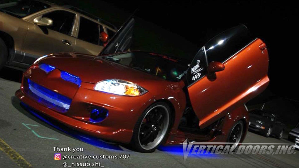 Vertical Doors Inc conversion kit for 2006–2012 Mitsubishi Eclipse - image 3