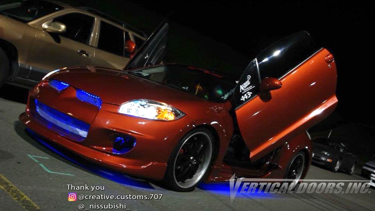 Vertical Doors Inc conversion kit for 2006–2012 Mitsubishi Eclipse - image 3