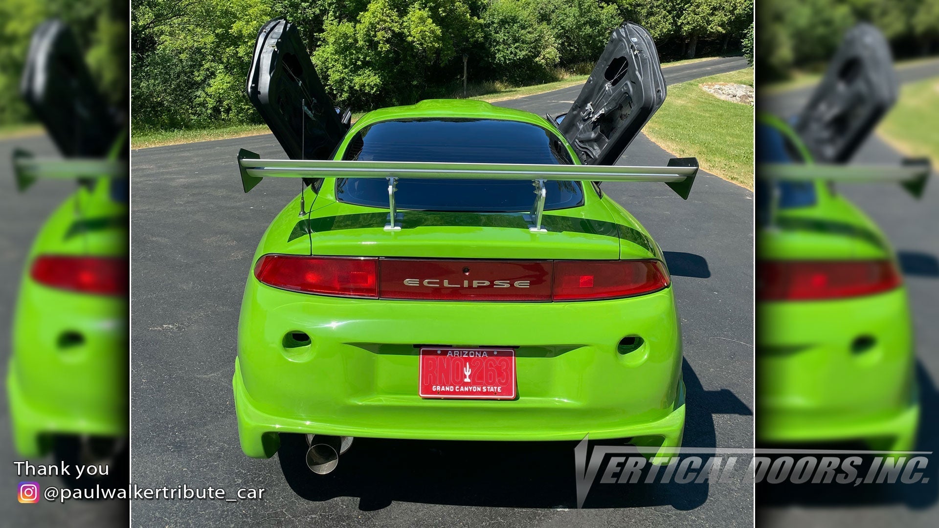 Vertical doors kit compatible Mitsubishi Eclipse 1995-1999