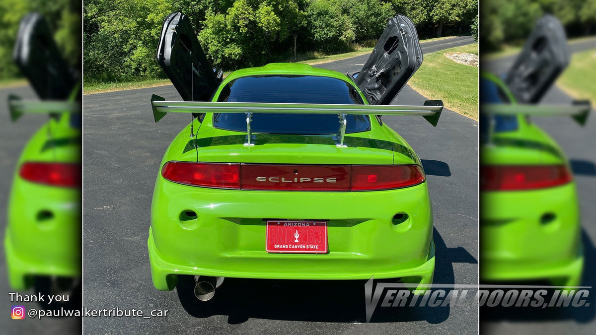 Vertical Doors Inc conversion kit for 1995–1999 Mitsubishi Eclipse - image 3