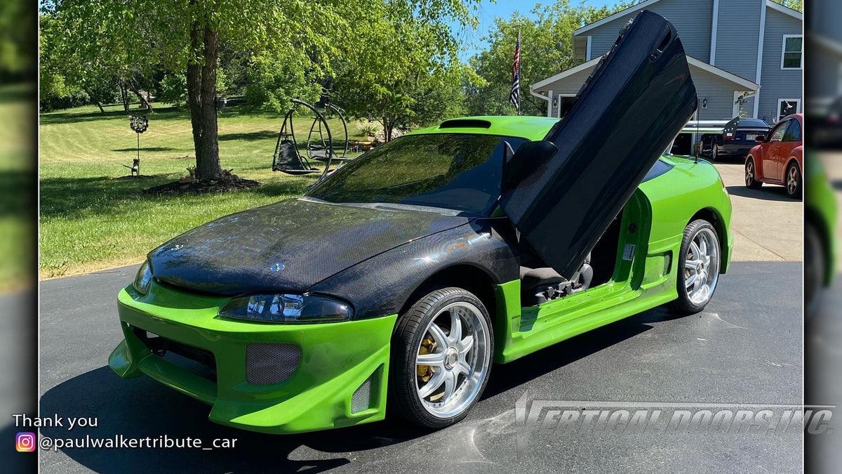 Vertical Doors Inc conversion kit for 1995–1999 Mitsubishi Eclipse - image 2