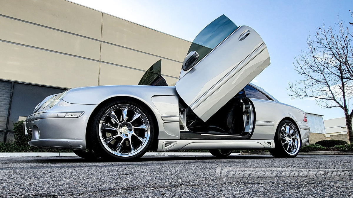 Vertical Doors Inc conversion kit for 2000–2006 Mercedes-Benz CL-Class - image 2