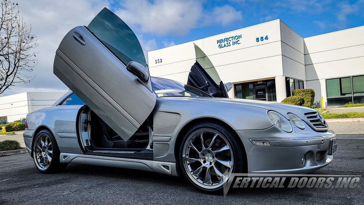 Vertical Doors Inc conversion kit for 2000–2006 Mercedes-Benz CL-Class - image 1