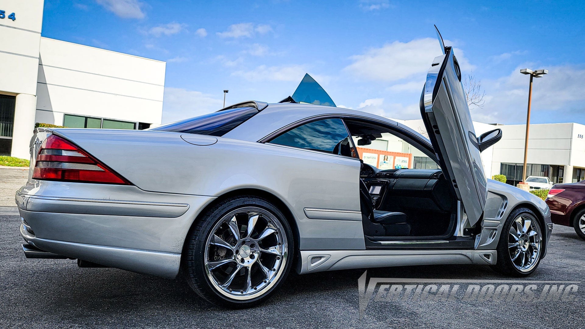 Vertical doors kit compatible Mercedes CL 2000-2006