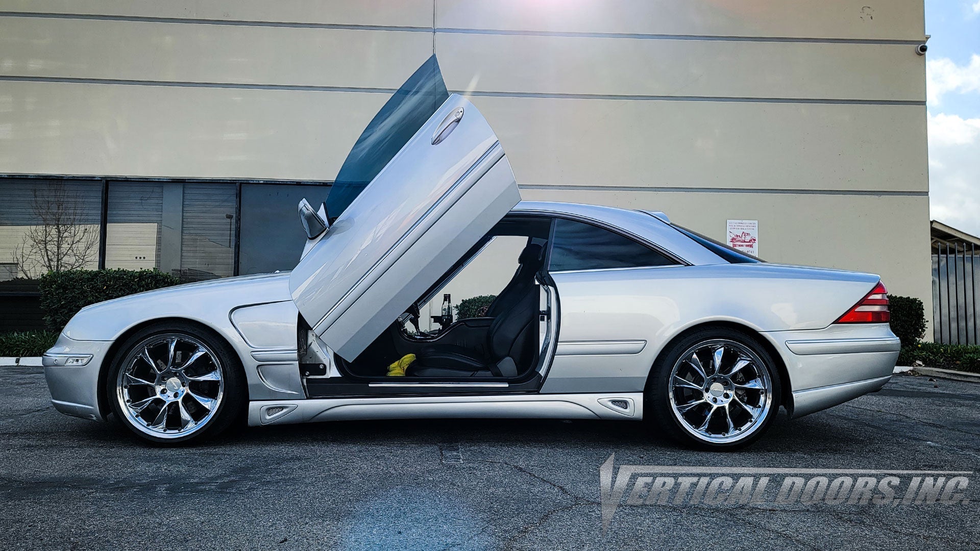 Vertical doors kit compatible Mercedes CL 2000-2006