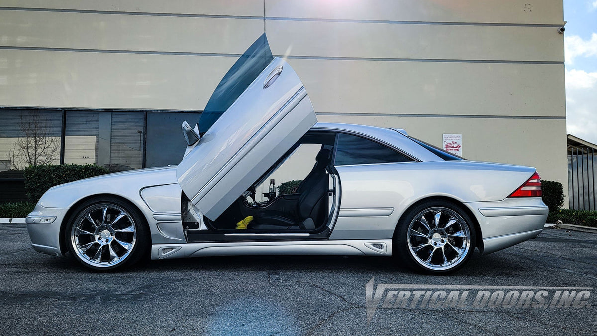 Vertical Doors Inc conversion kit for 2000–2006 Mercedes-Benz CL-Class - image 4