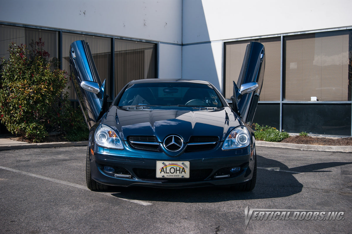 Vertical Doors Inc conversion kit for 2005–2010 Mercedes-Benz SLK - image 3