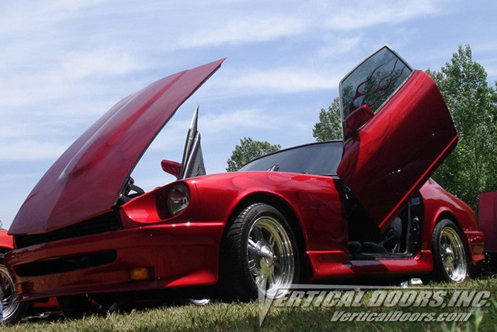 Vertical doors kit compatible Nissan 260Z 1974-1974 special order kit