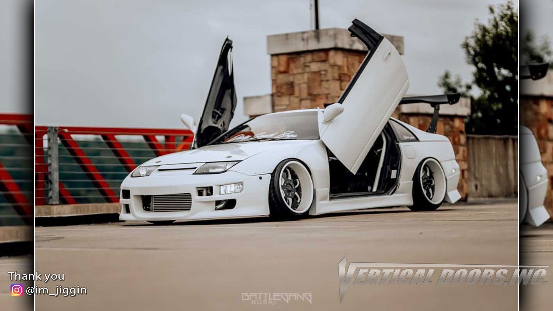 Vertical doors kit compatible Nissan 300ZX 1990-1999
