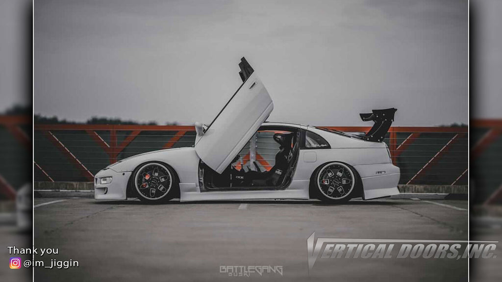 Vertical Doors Inc conversion kit for 1990–1999 Nissan 300ZX - image 6