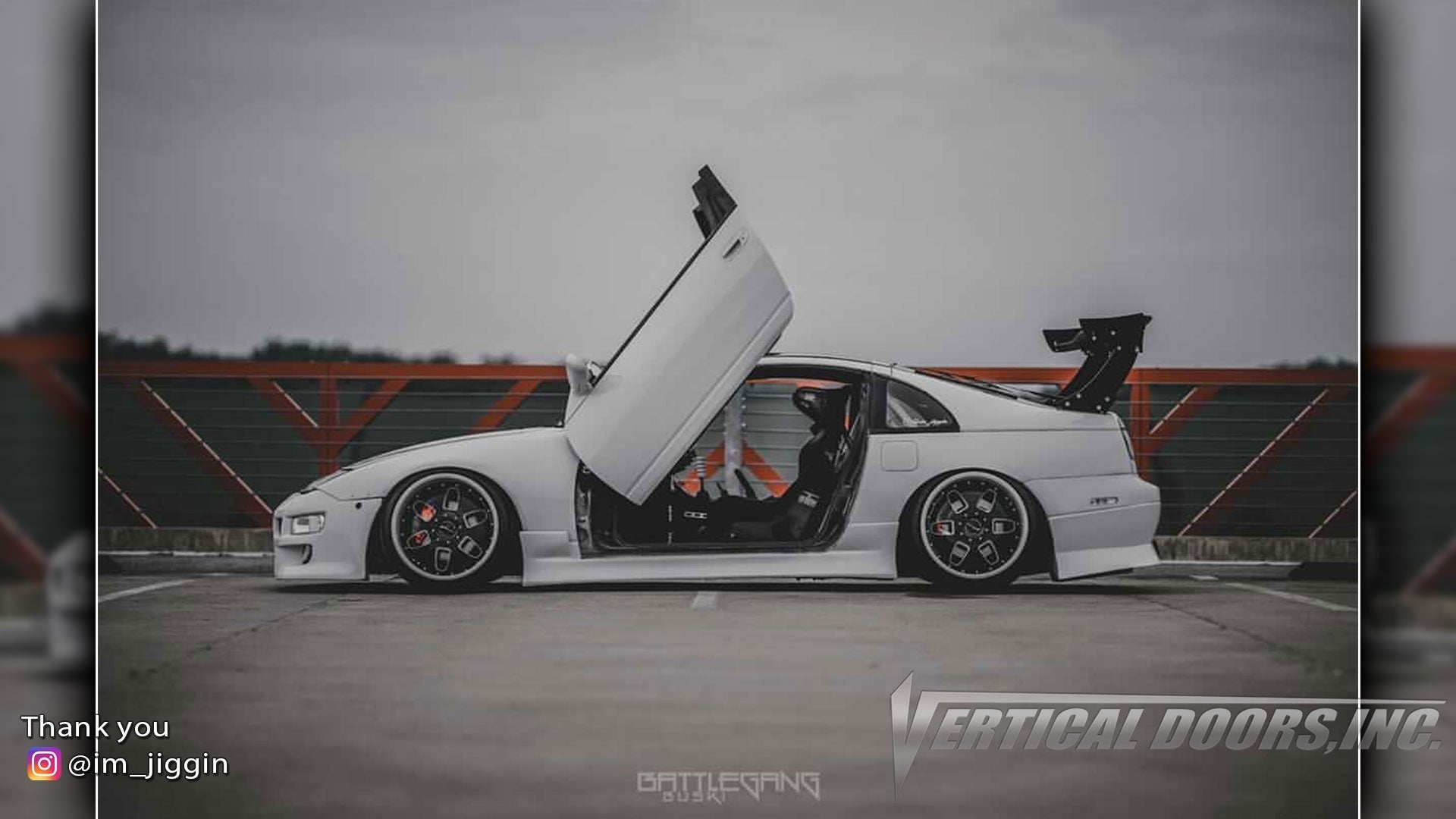 Vertical doors kit compatible Nissan 300ZX 1990-1999