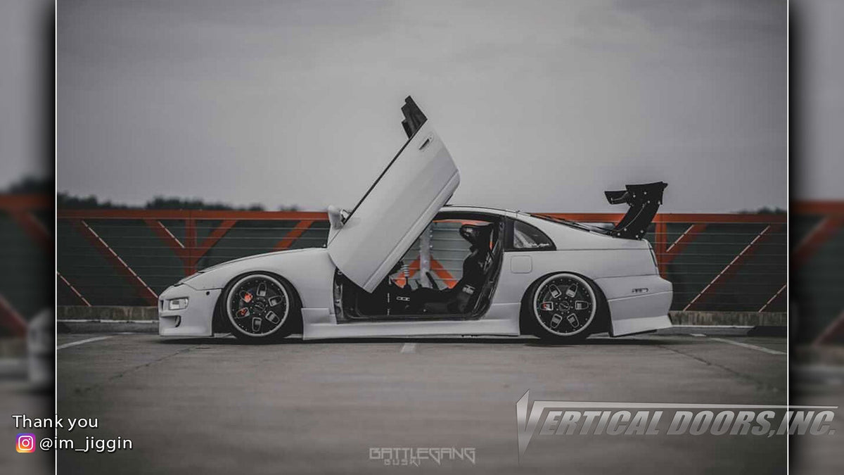Vertical Doors Inc conversion kit for 1990–1999 Nissan 300ZX - image 6