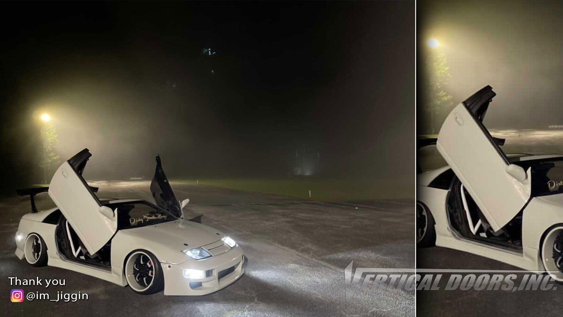 Vertical doors kit compatible Nissan 300ZX 1990-1999