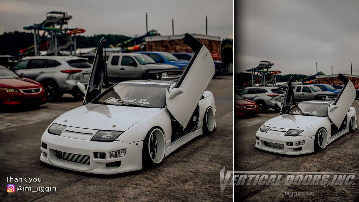 Vertical Doors Inc conversion kit for 1990–1999 Nissan 300ZX - image 7