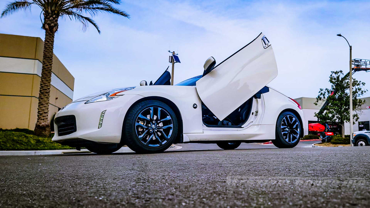Vertical Doors Inc conversion kit for 2009–2020 Nissan 370Z - image 2