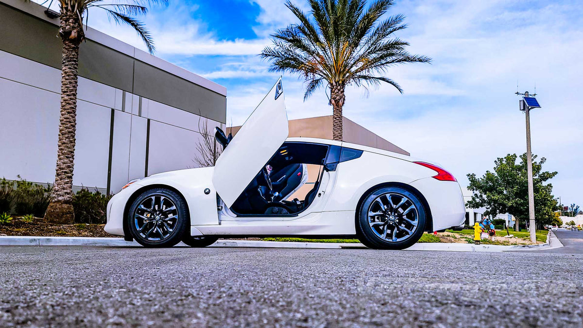 Vertical Doors Inc conversion kit for 2009–2020 Nissan 370Z - image 1