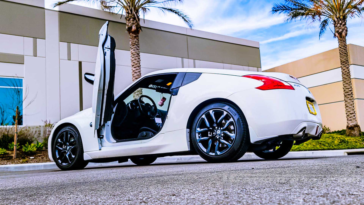 Vertical Doors Inc conversion kit for 2009–2020 Nissan 370Z - image 4