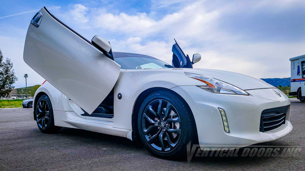 Vertical Doors Inc conversion kit for 2009–2020 Nissan 370Z - image 3