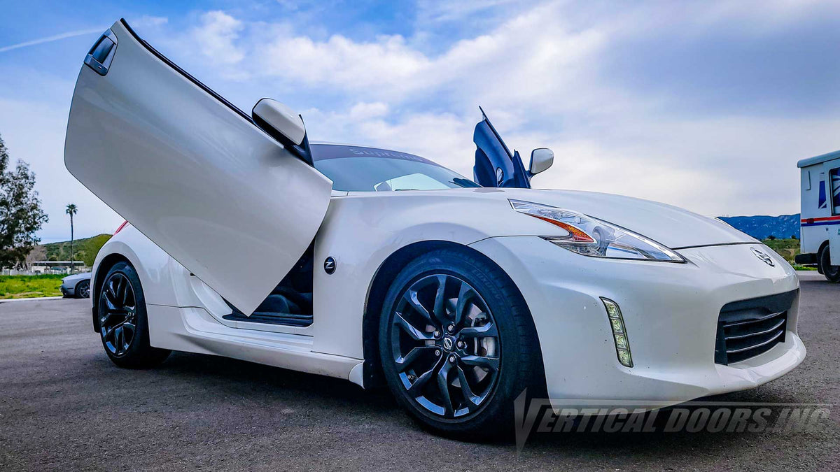 Vertical Doors Inc conversion kit for 2009–2020 Nissan 370Z - image 3