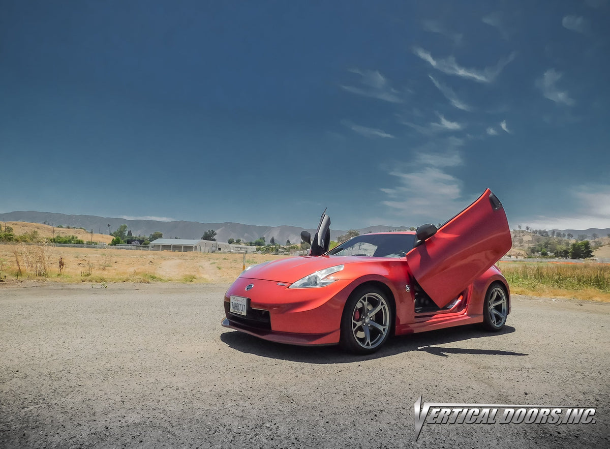 Vertical Doors Inc conversion kit for 2009–2020 Nissan 370Z - image 5