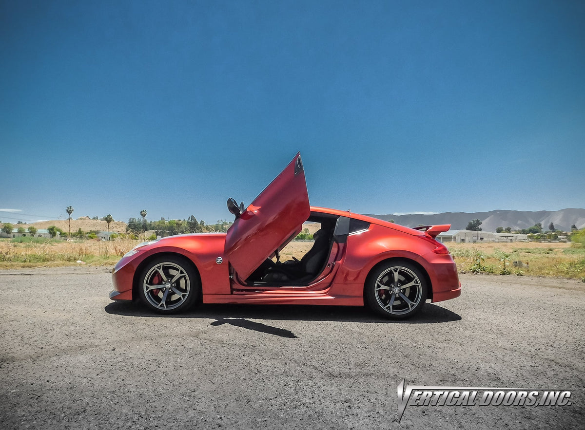 Vertical Doors Inc conversion kit for 2009–2020 Nissan 370Z - image 8