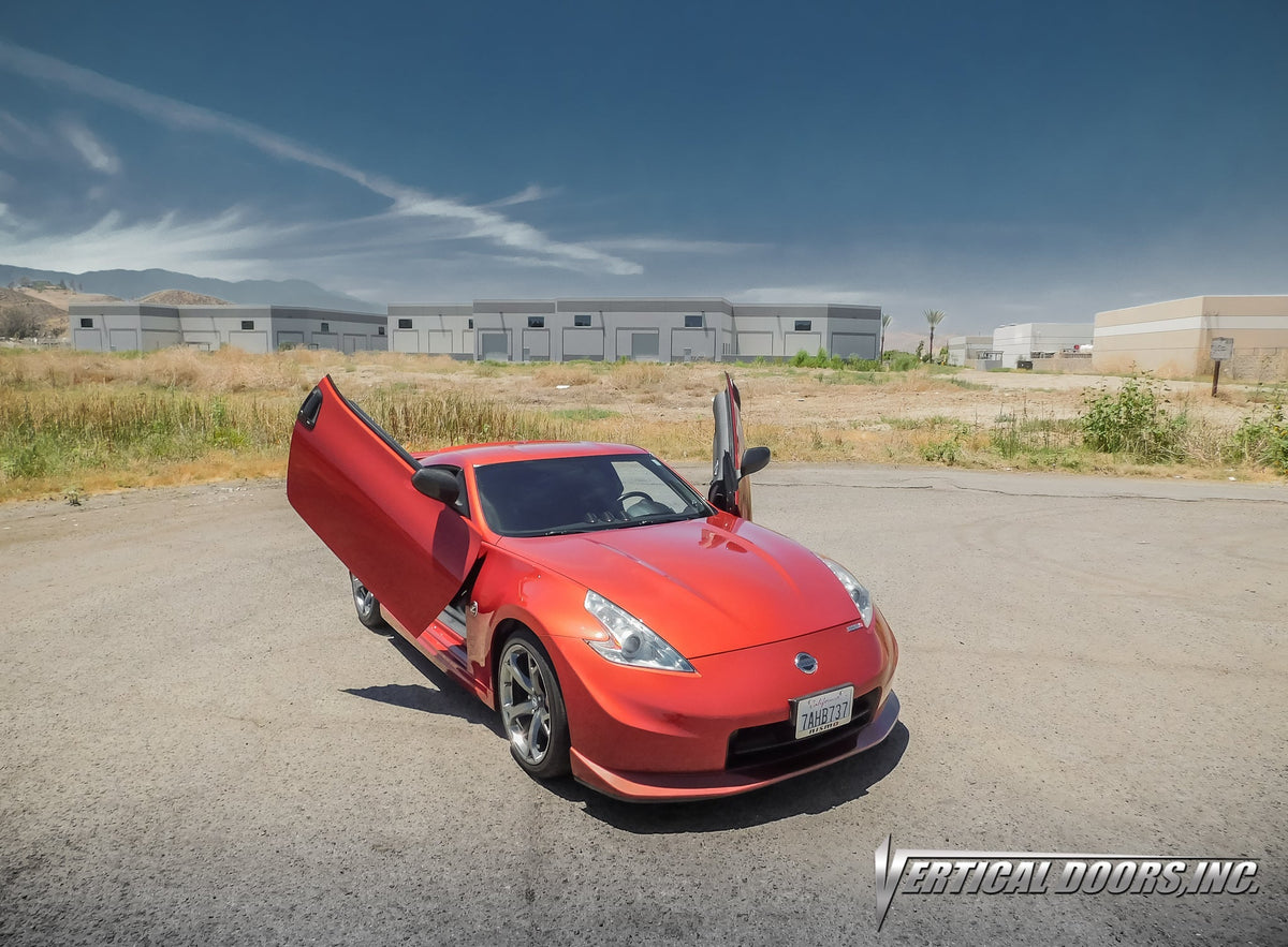 Vertical Doors Inc conversion kit for 2009–2020 Nissan 370Z - image 7