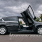 Vertical doors kit compatible Nissan Altima 2013-2019 sedan
