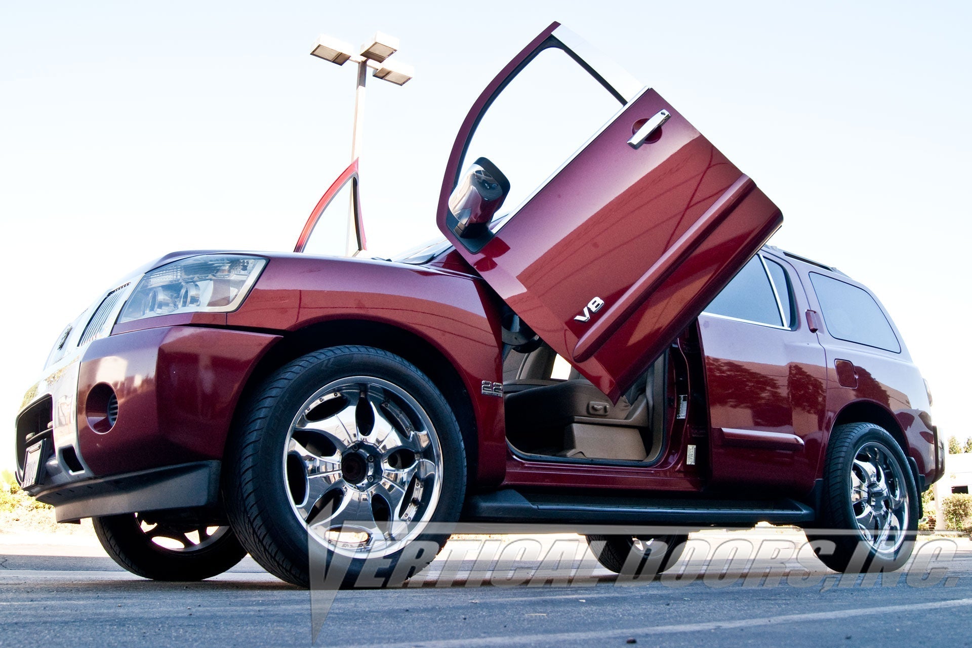 Vertical doors kit compatible Nissan Armada 2003-2015