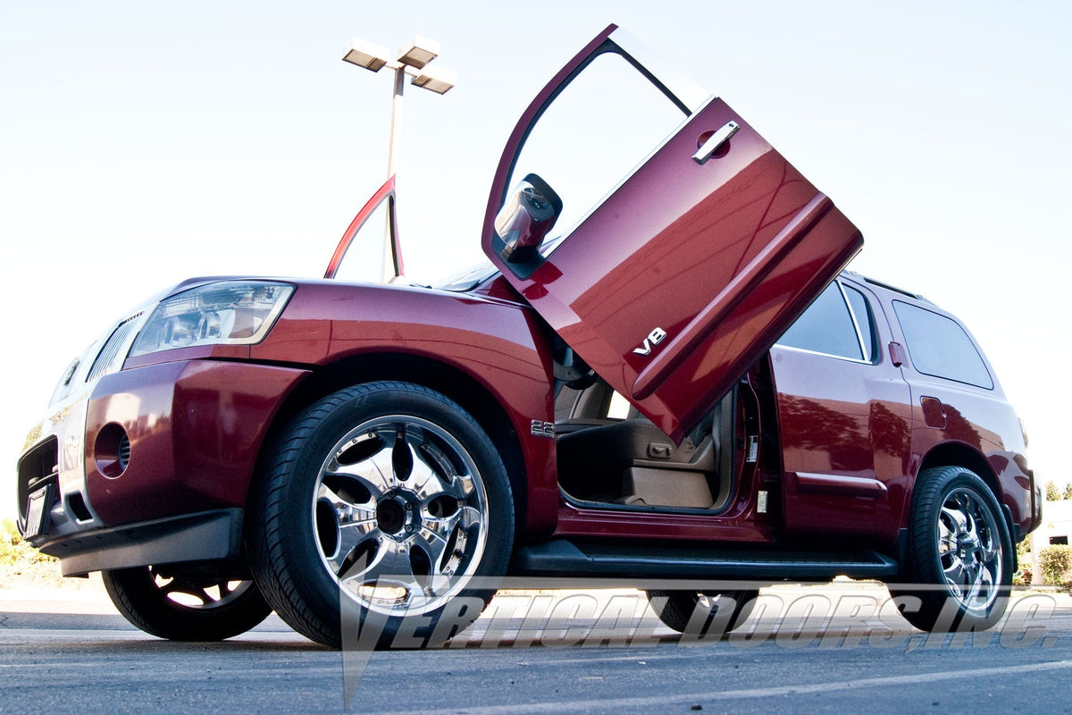 Vertical doors kit compatible Nissan Armada 2003-2015