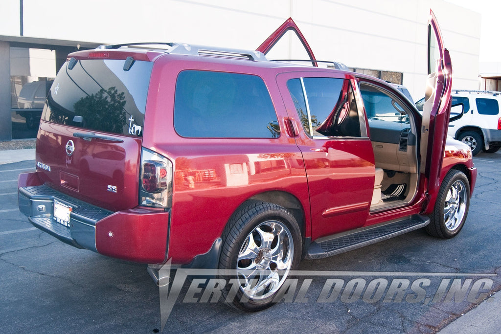 Vertical doors kit compatible Nissan Armada 2003-2015