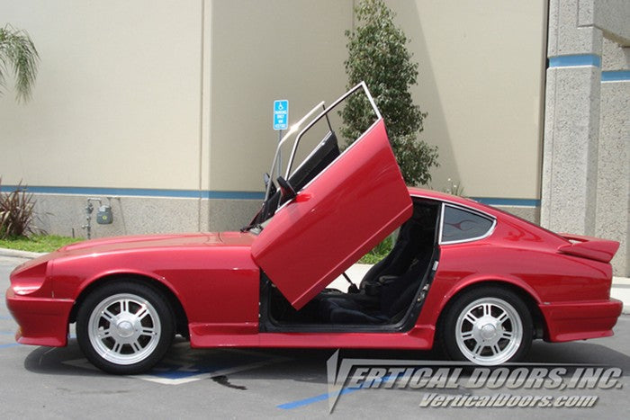 Vertical Doors Inc conversion kit for 1970–1978 Nissan Datsun - image 2