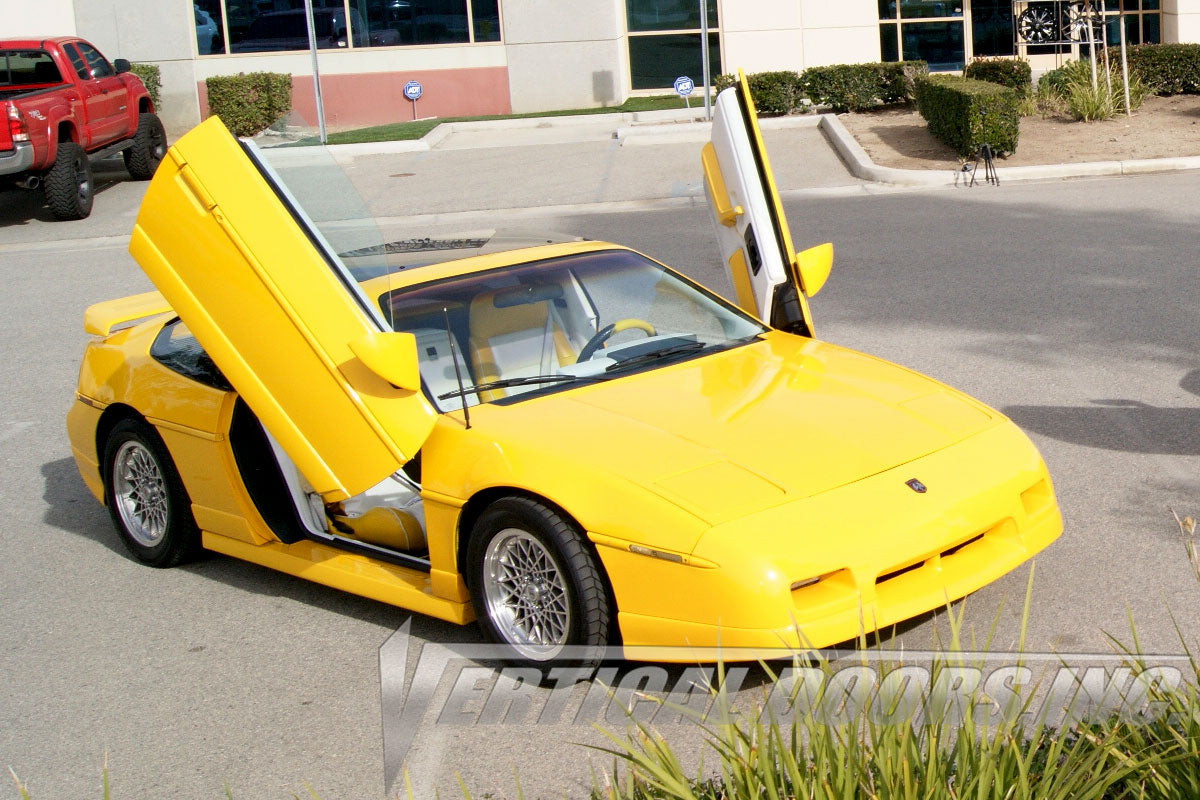 Vertical Doors Inc conversion kit for 1984–1988 Pontiac Fiero - image 5
