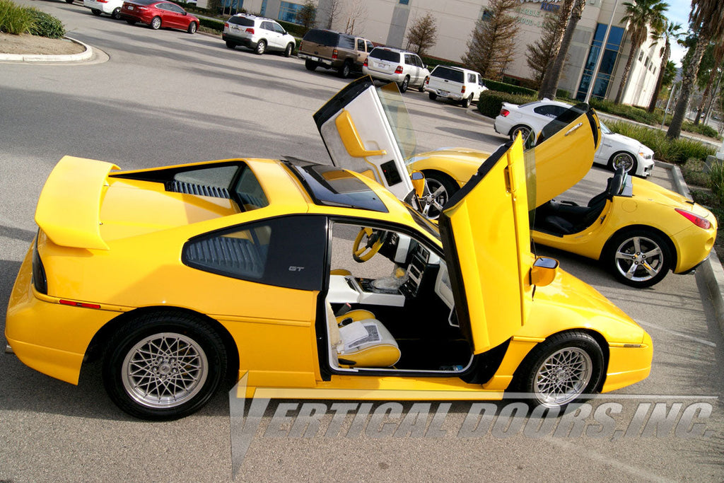 Vertical Doors Inc conversion kit for 1984–1988 Pontiac Fiero - image 7